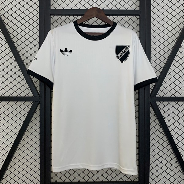 Camiseta Colo Colo 100th Anniversary 2025/26 Blanco